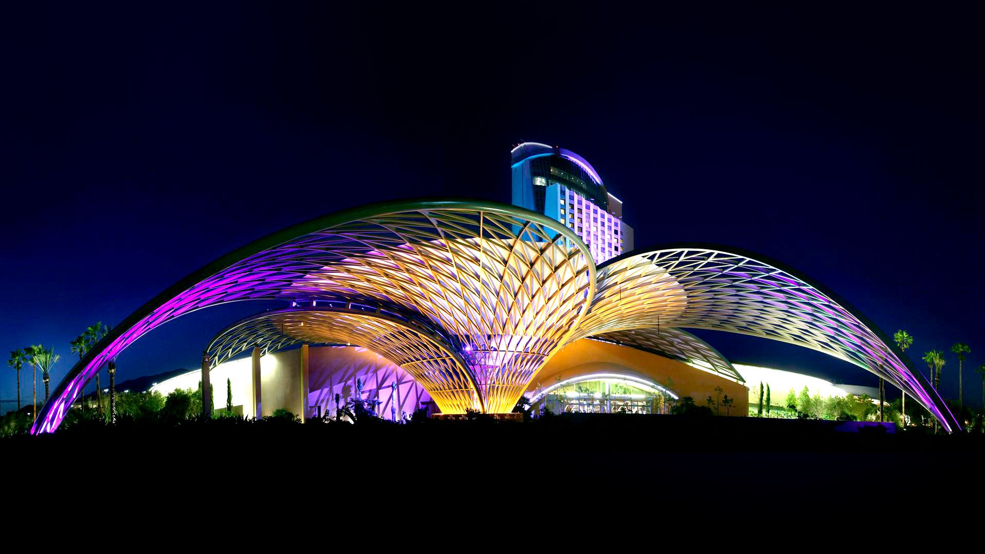 Morongo Casino, Resort & Spa With Lights