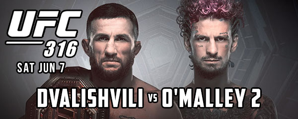 UFC 316