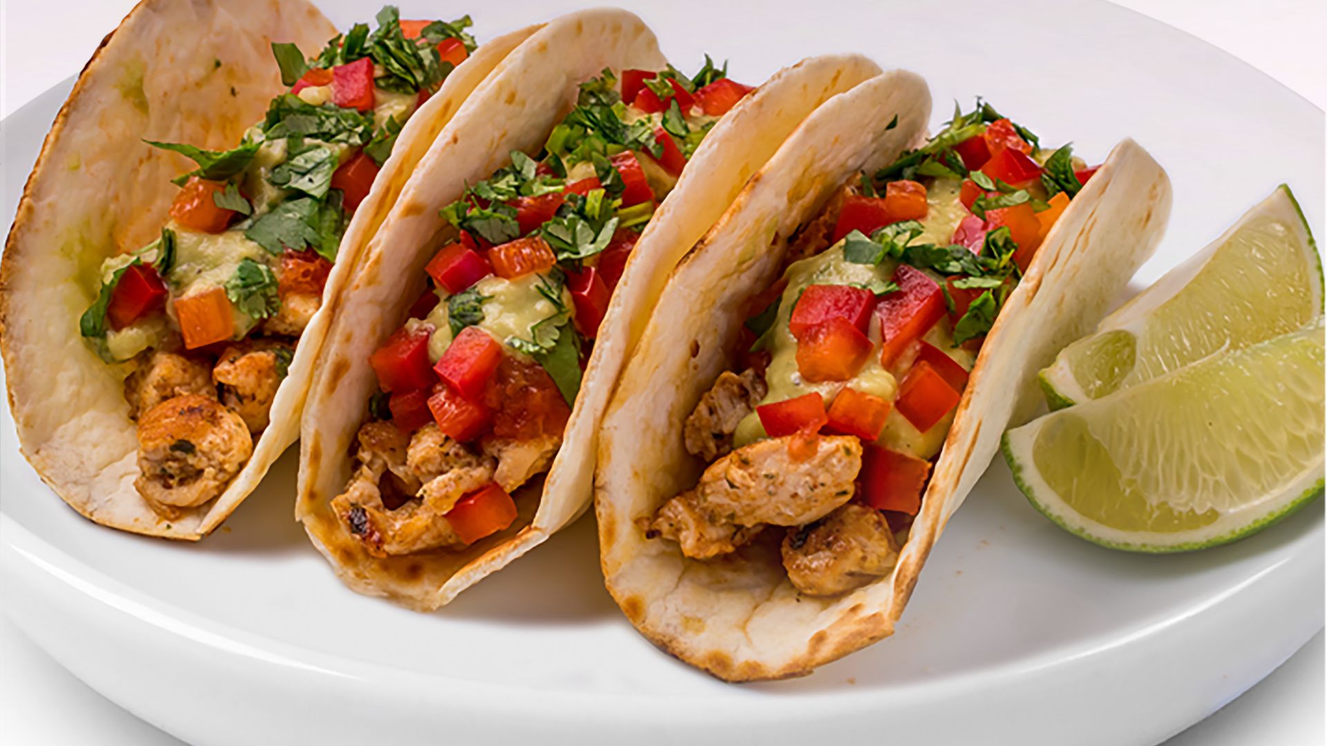 A Plate Of Tacos from Fiesta Taco at Morongo Casino Resort & Spa
