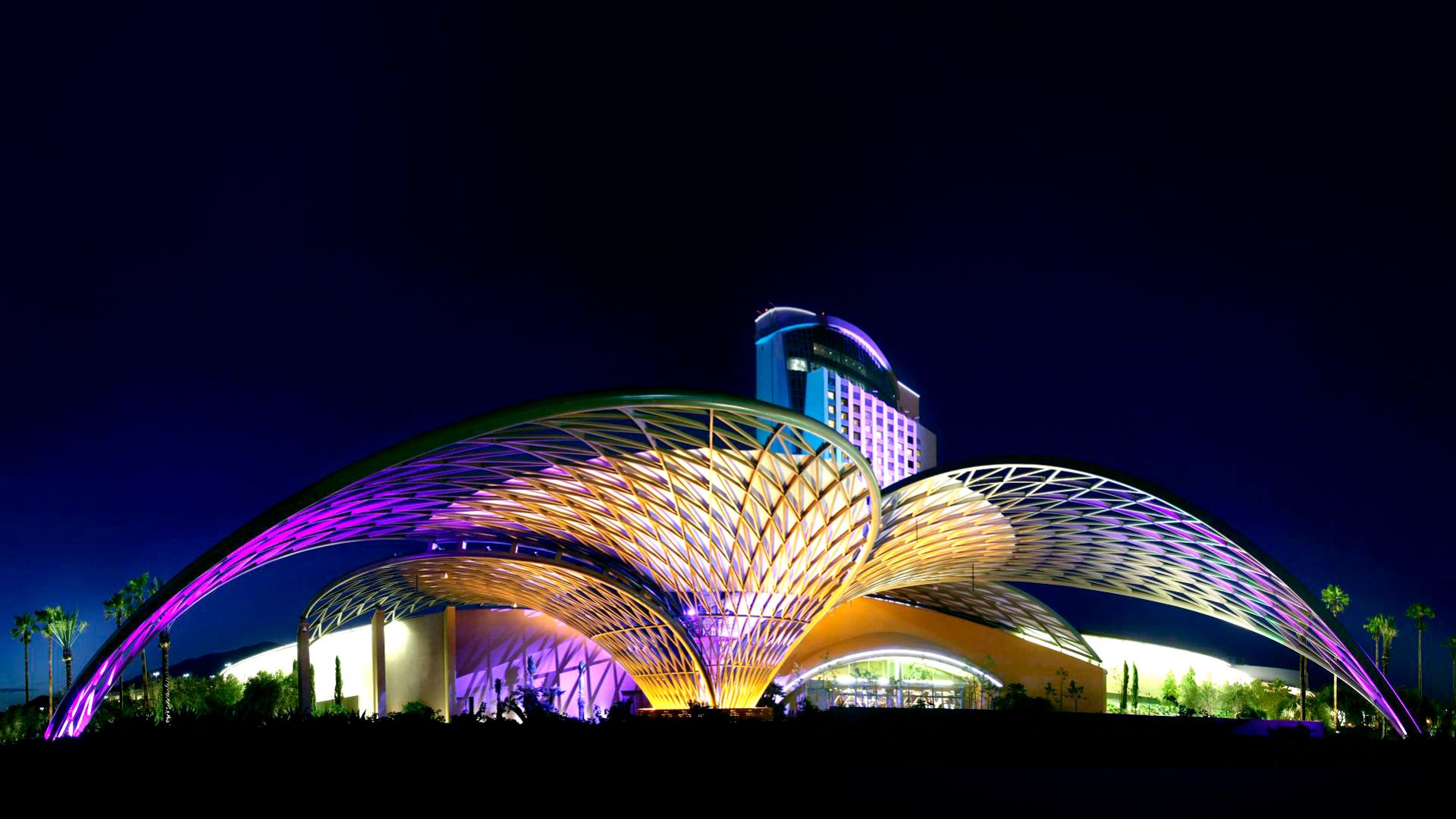 Morongo Casino, Resort & Spa With Lights