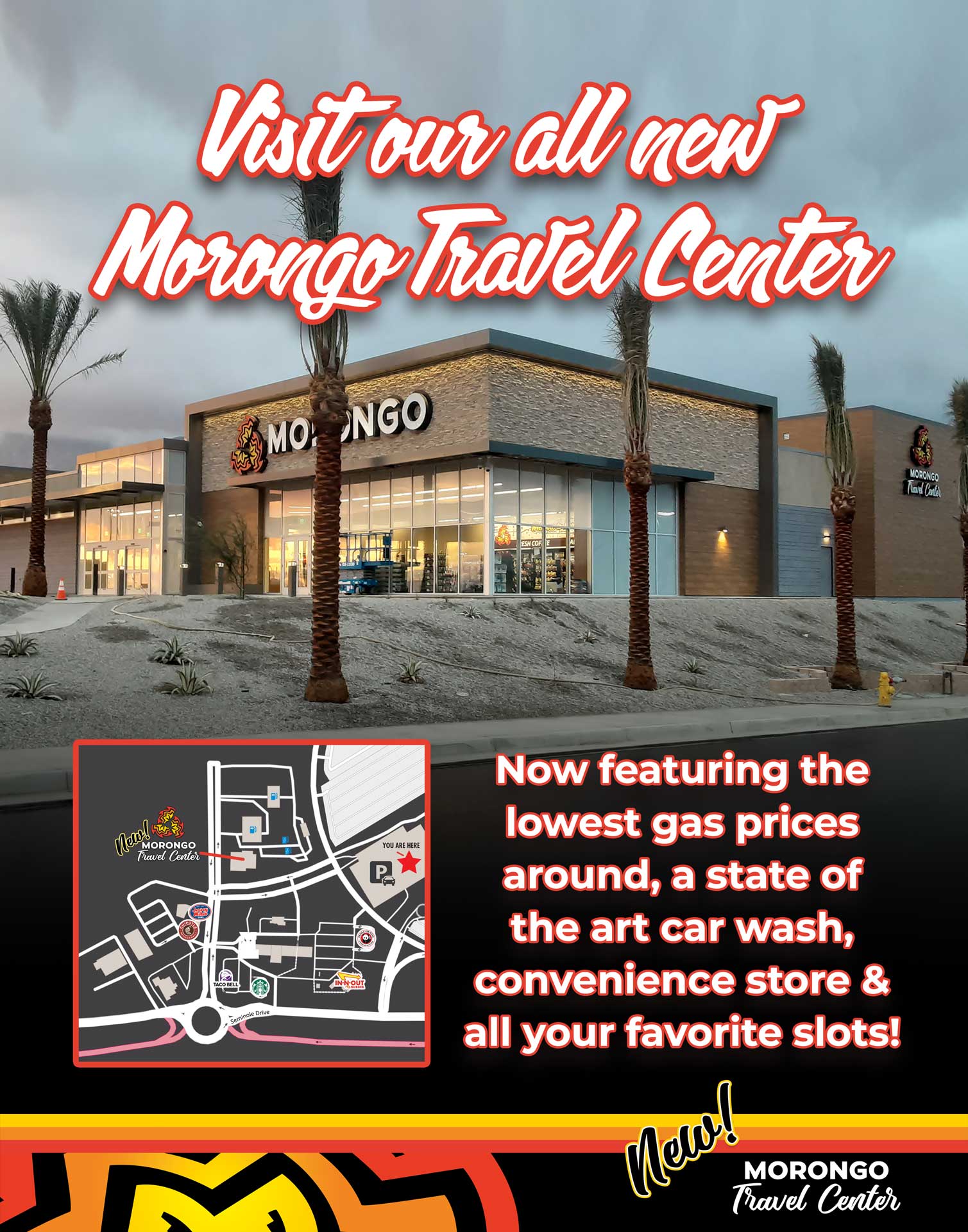 All New Morongo Travel Center
