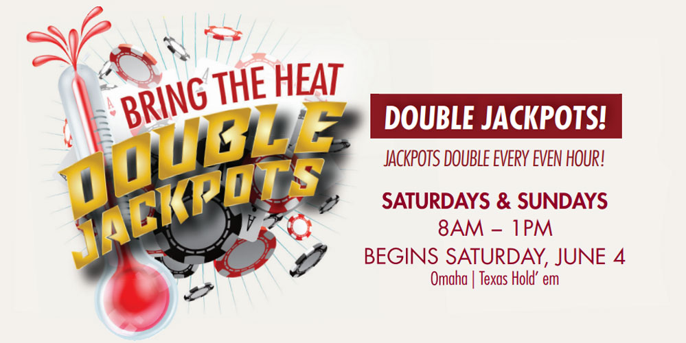 Bring the Heat Double Jackpots