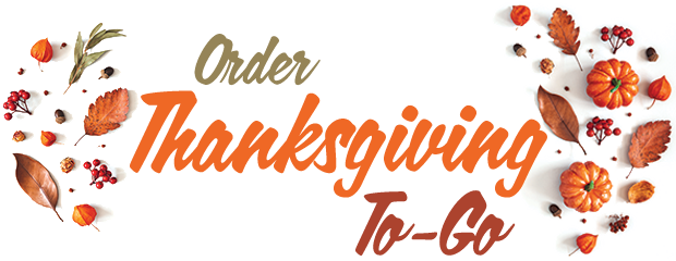 Order Thanksgiving To-Go