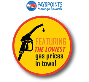 Lowest Gas Prices in Town!