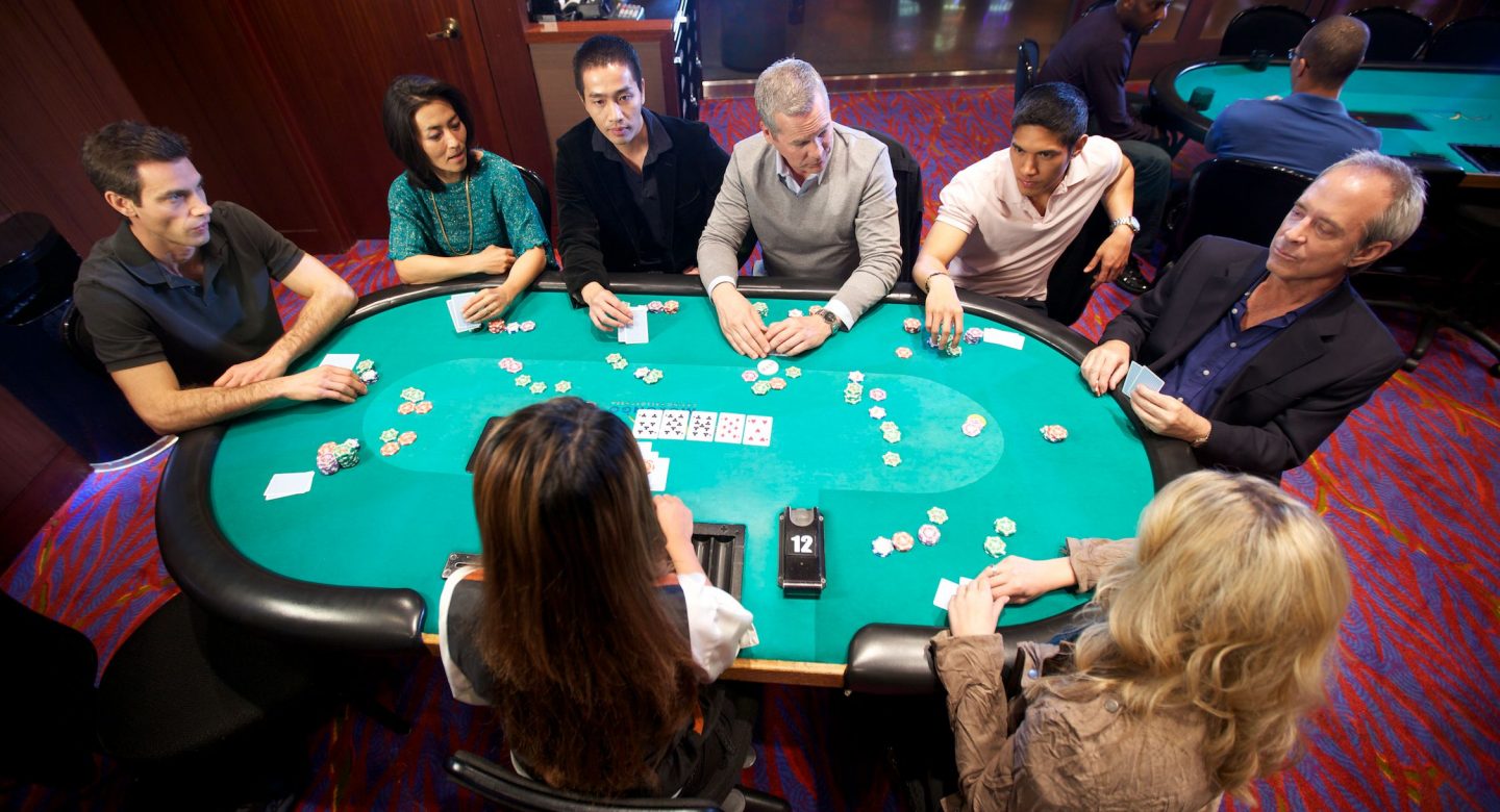 Poker Casinos In California